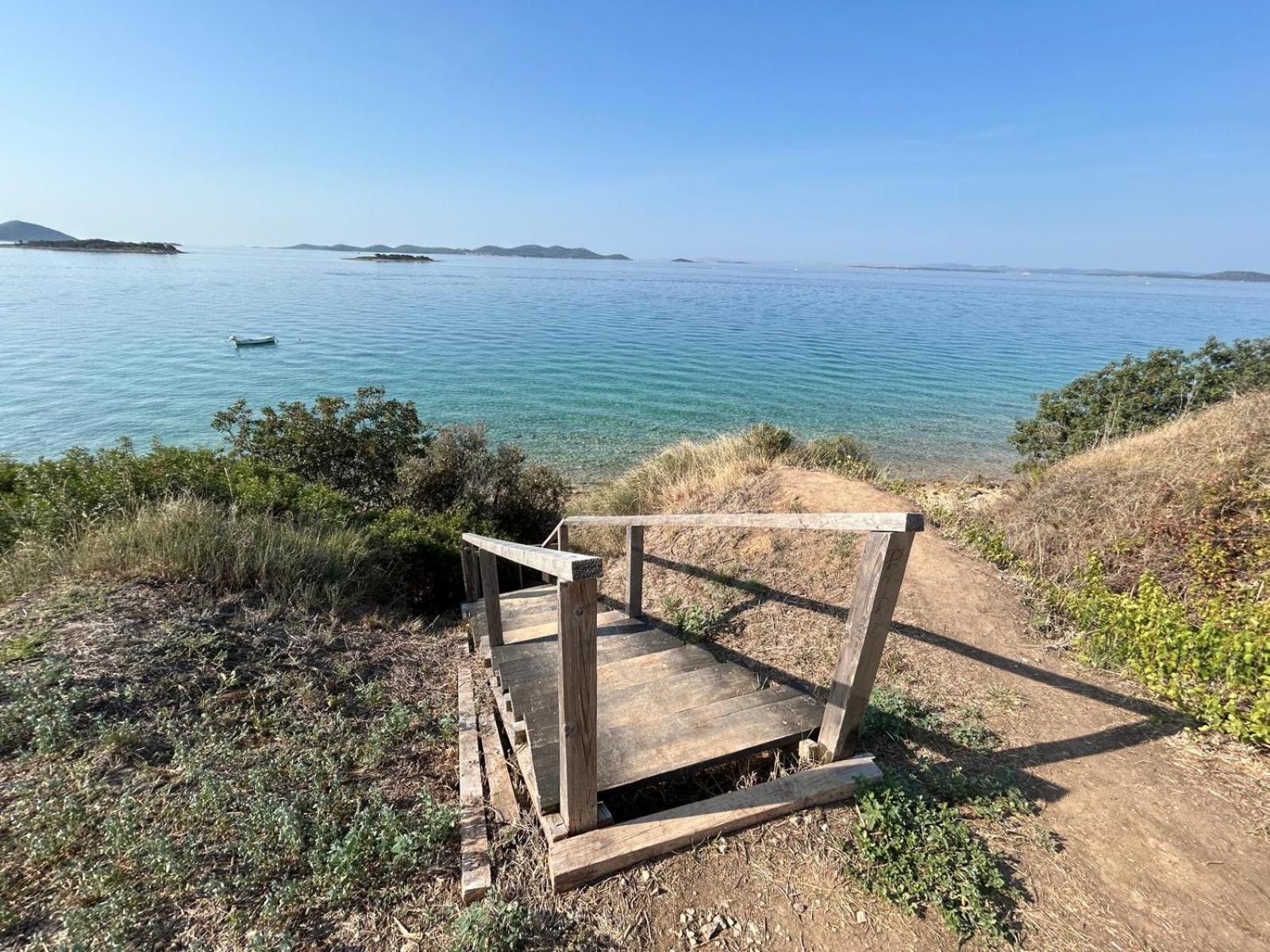 Mobile Home Vilmaris Pakoštane Buitenkant foto