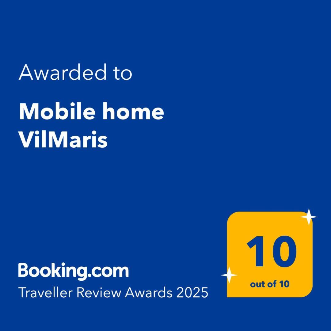 Mobile Home Vilmaris Pakoštane Buitenkant foto