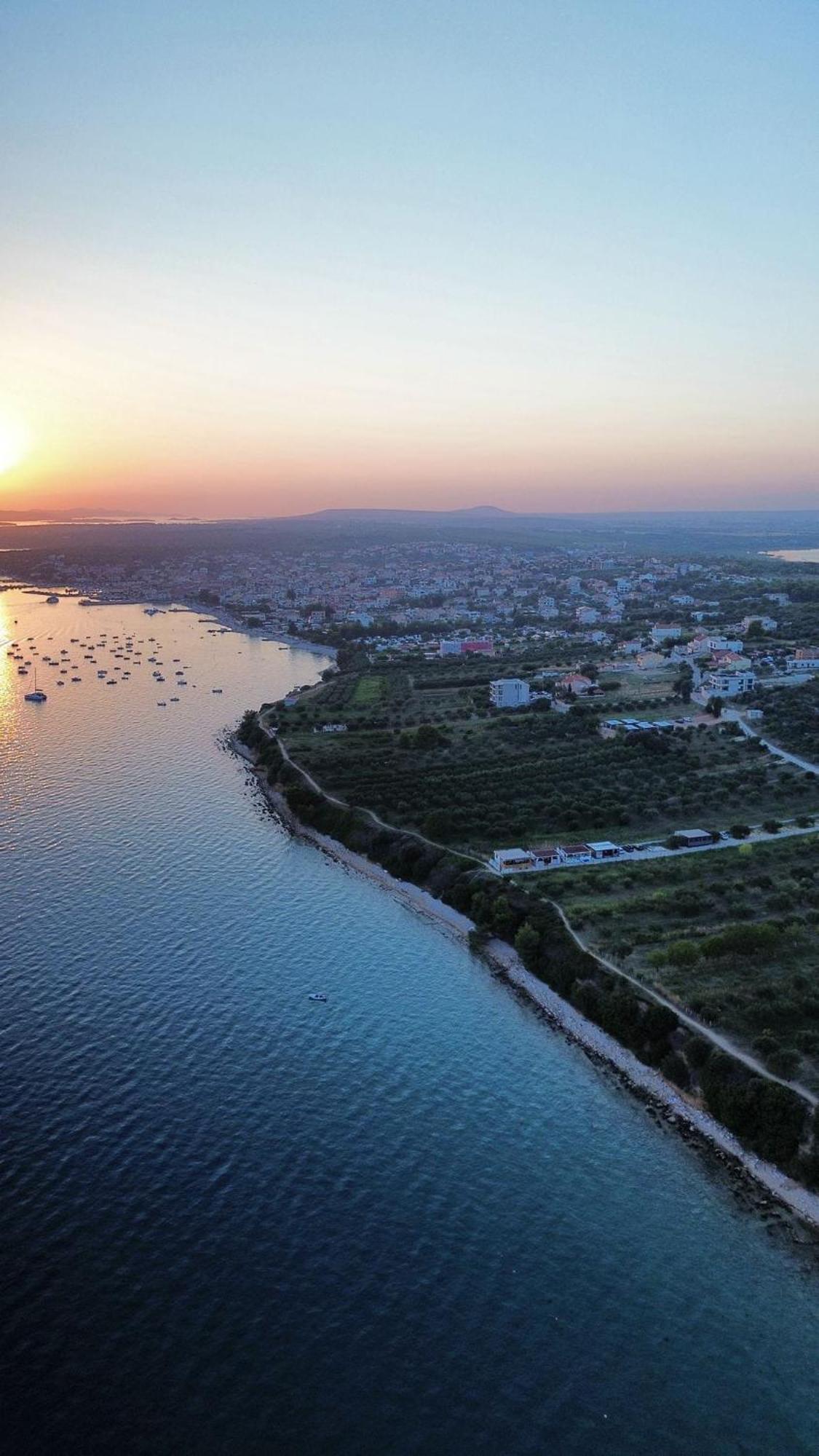 Mobile Home Vilmaris Pakoštane Buitenkant foto